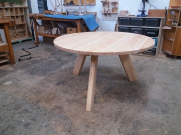 buitentafel van valse christusdoorn hout