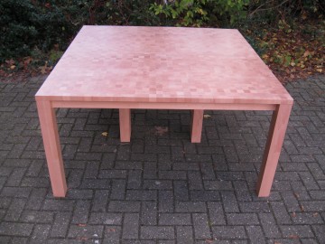 tafel van kops beukenhout